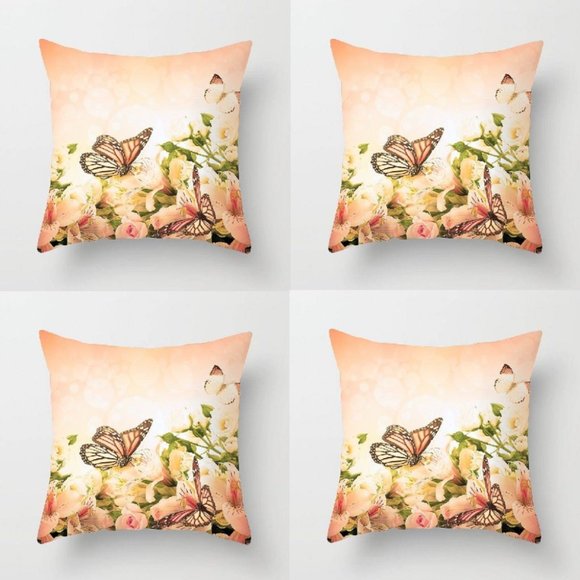 2 PCs Assorted Brand New 18x18 throw Pillow Cover - Picture 15 of 16